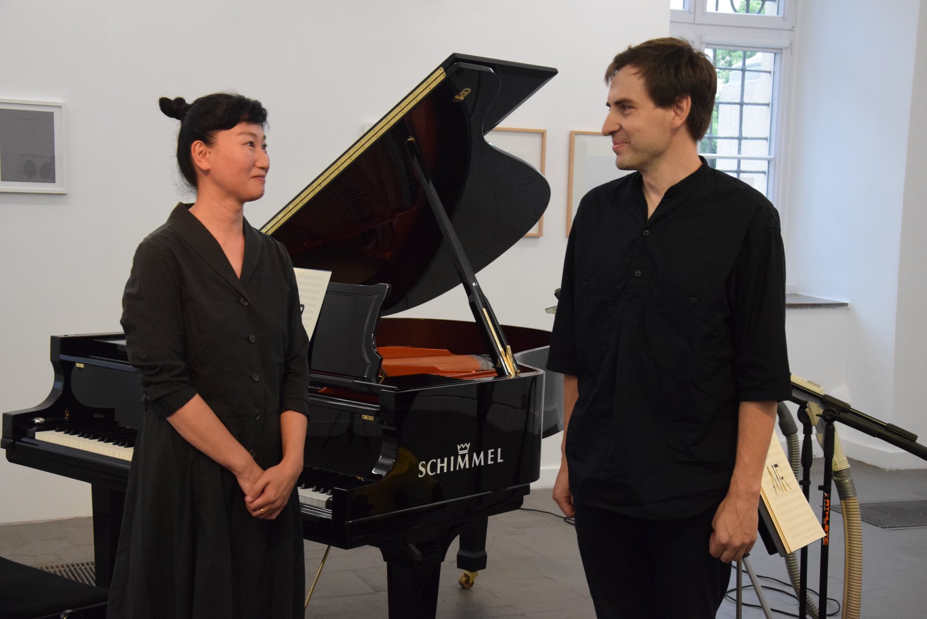 Performans online: "ON AIR" Misa Shimomura, Mikołaj Poliński /  Galeria Sztuki im. Jana Tarasina
